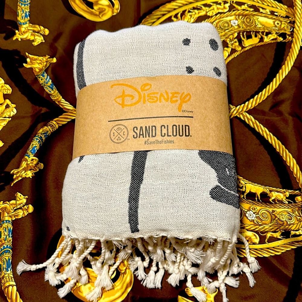 Sand Cloud Turkish Towel - Mickey Mudcloth from Disney Collection